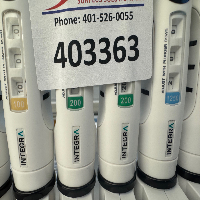 Integra Multichannel Pipettes - Quantity 13 image 1